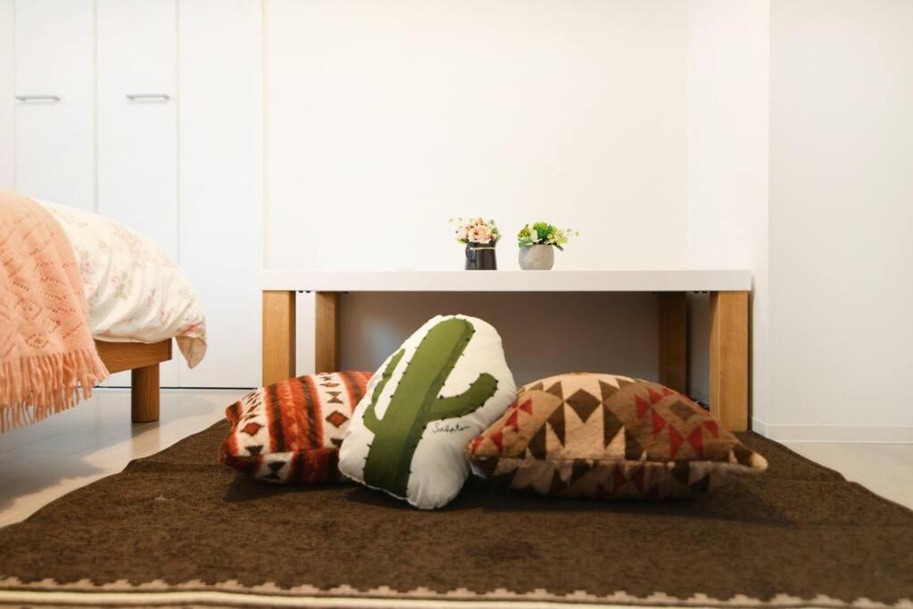 Elegant Modern Apartment 1 Min To Station Lilix Prefektura Tokio Exteriér fotografie