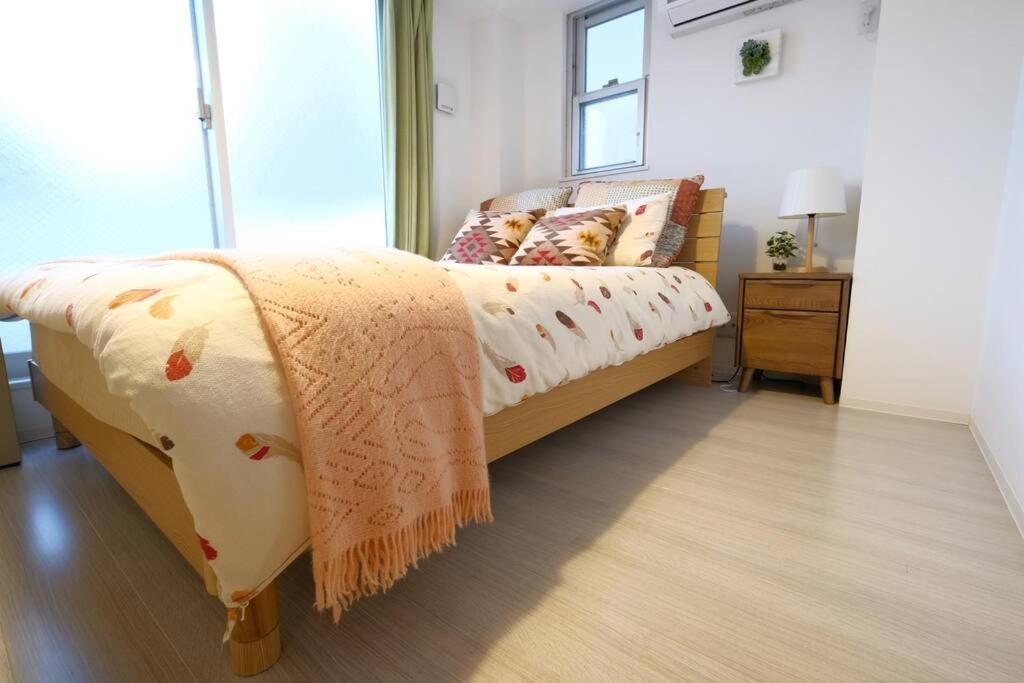 Elegant Modern Apartment 1 Min To Station Lilix Prefektura Tokio Exteriér fotografie