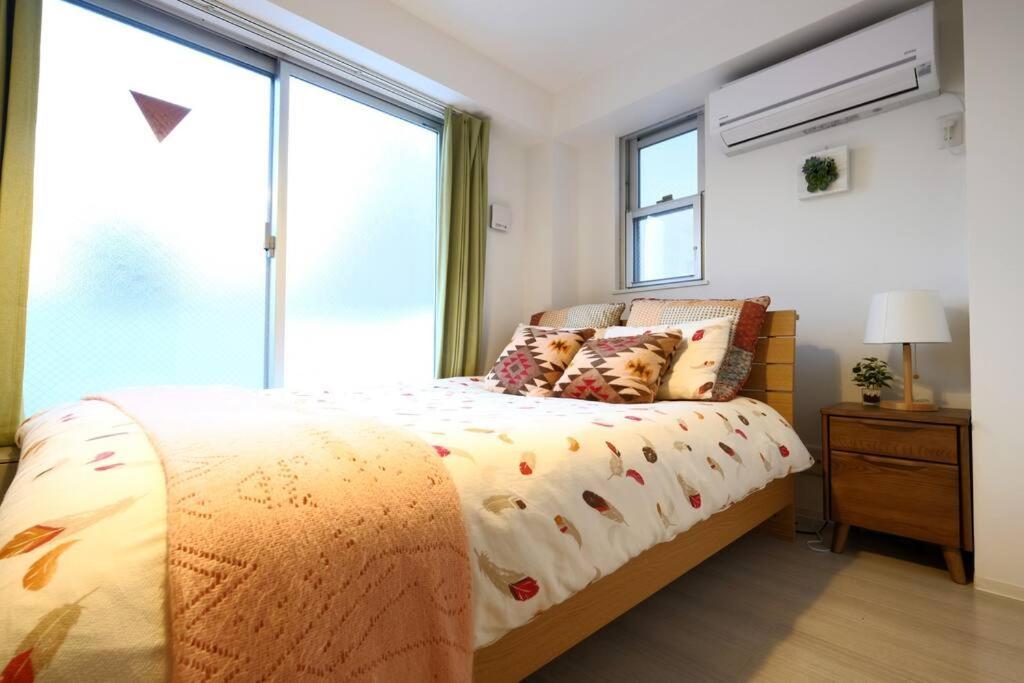 Elegant Modern Apartment 1 Min To Station Lilix Prefektura Tokio Exteriér fotografie