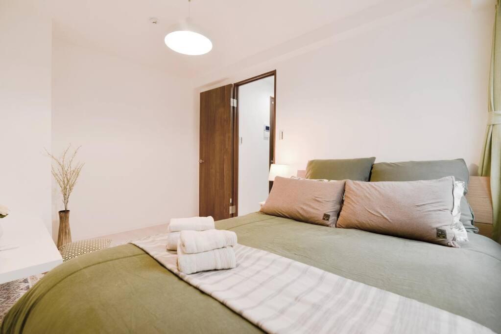 Elegant Modern Apartment 1 Min To Station Lilix Prefektura Tokio Exteriér fotografie