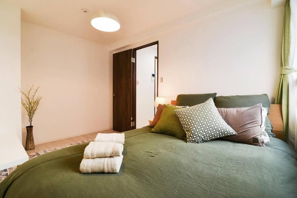 Elegant Modern Apartment 1 Min To Station Lilix Prefektura Tokio Exteriér fotografie