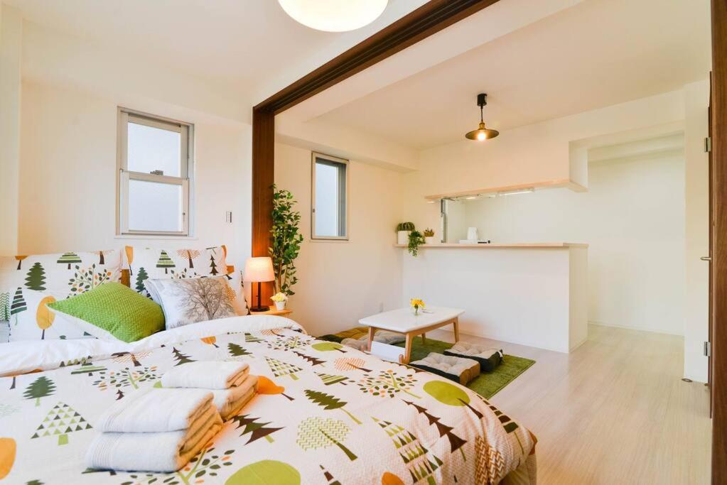 Elegant Modern Apartment 1 Min To Station Lilix Prefektura Tokio Exteriér fotografie